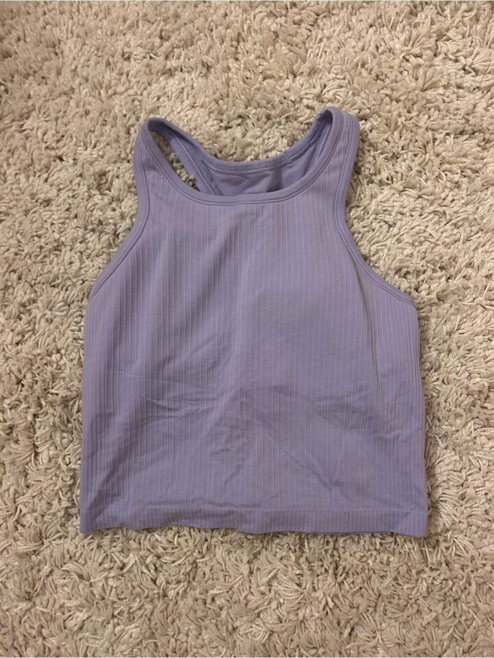 Lululemon Ebb to Street Racerback Tank